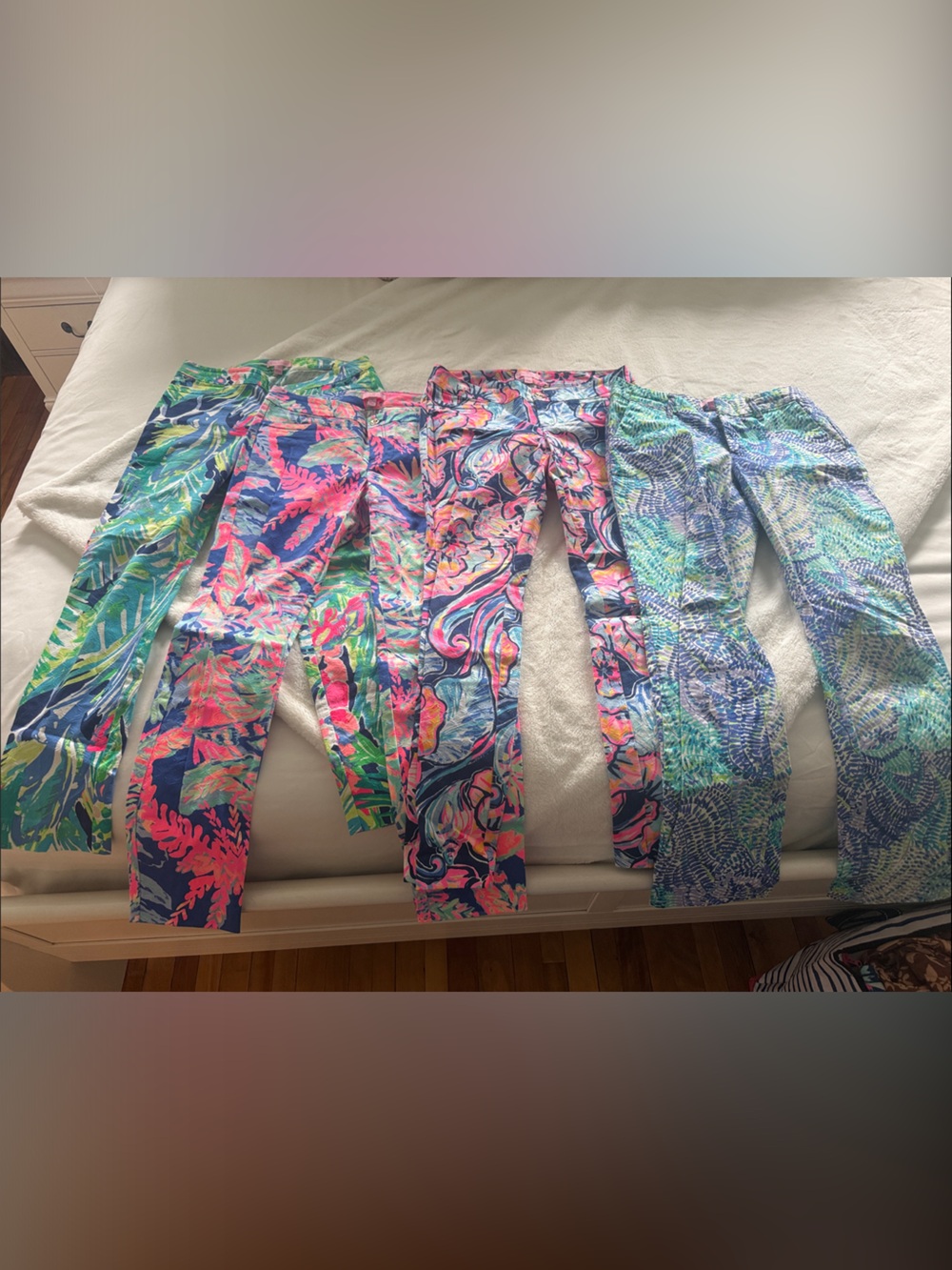 Lilly Pulitzer pants bundle (4) size 2